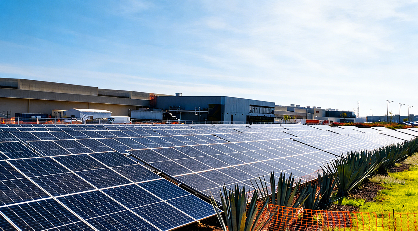 Proyek 500KW Meksiko