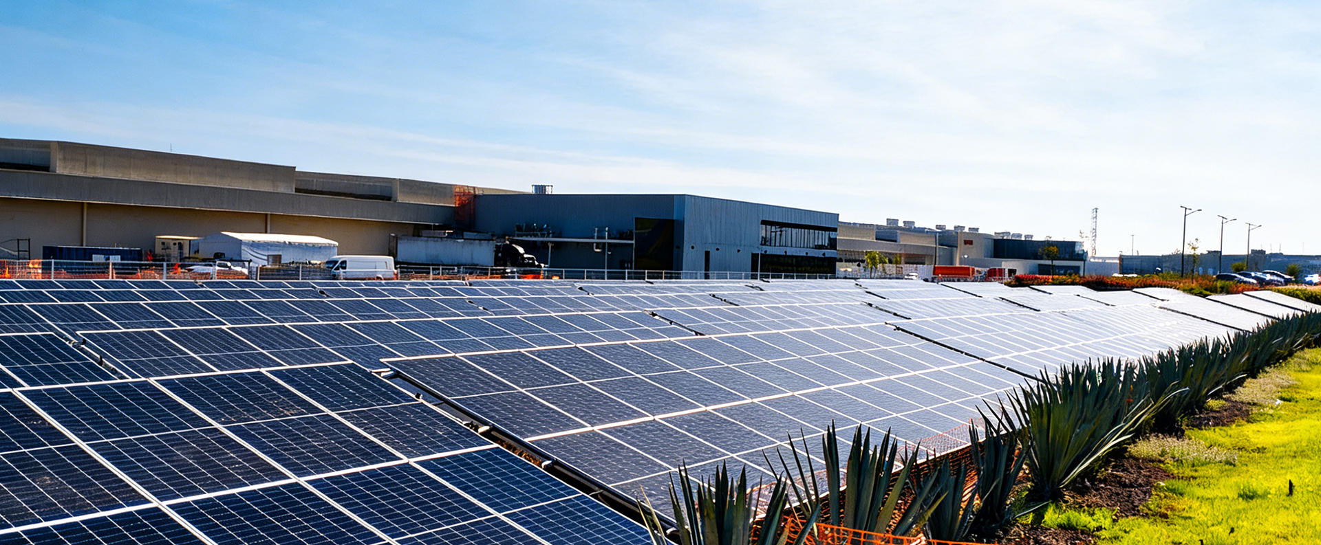 Proyek 500KW Meksiko