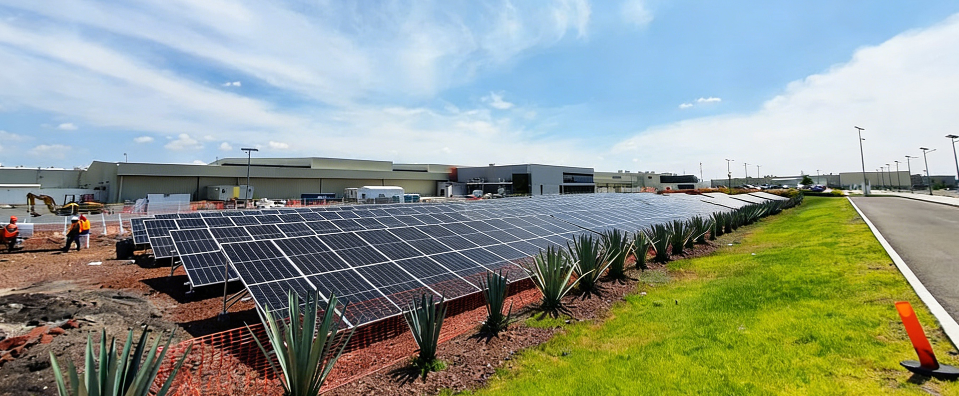 Proyek 500KW Meksiko