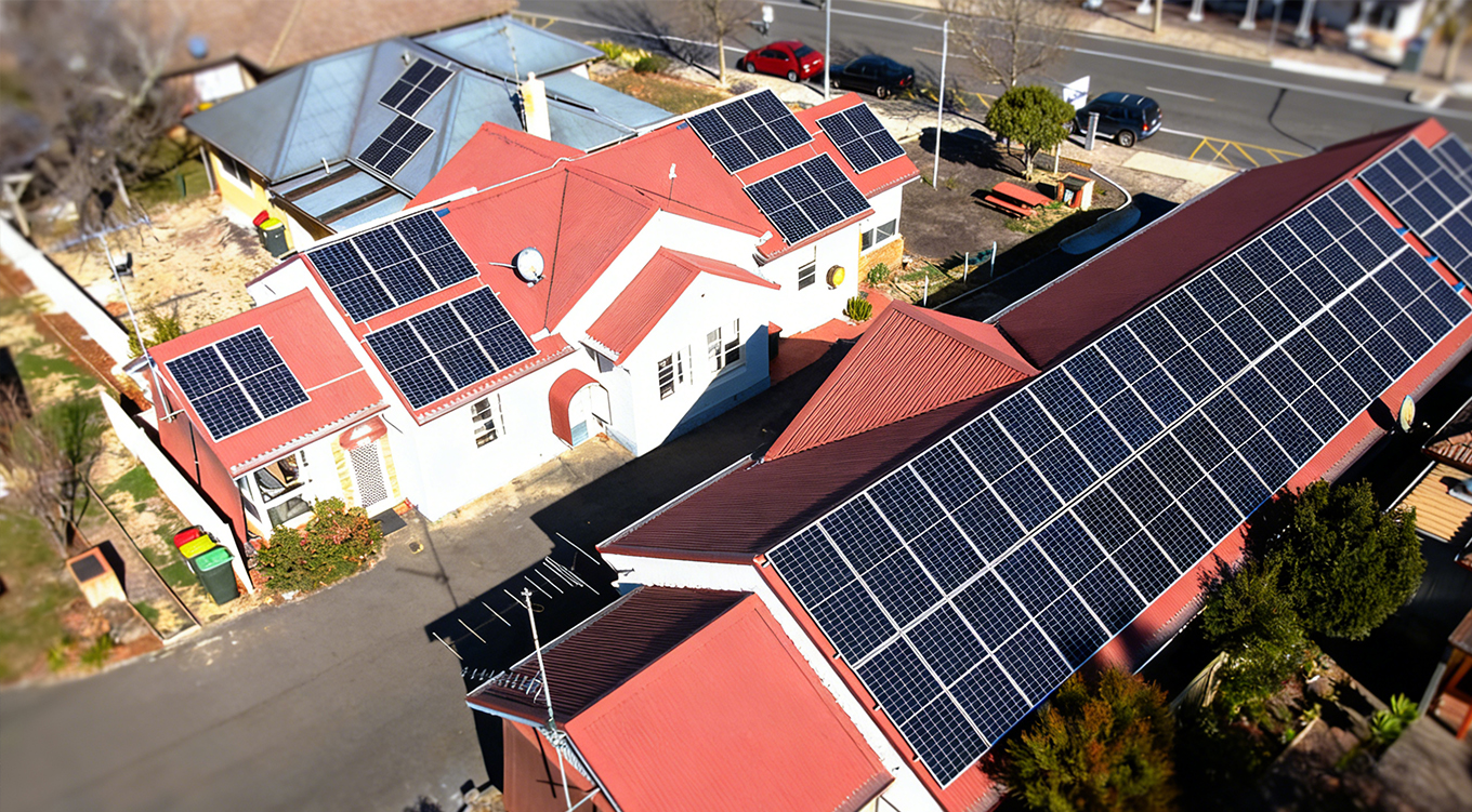 Proyek 193KW Australia
