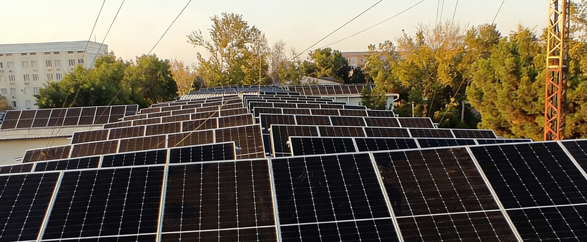 Proyek 150KW Uzbekistan