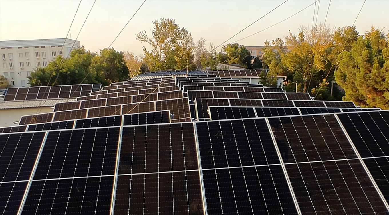 Proyek 150KW Uzbekistan