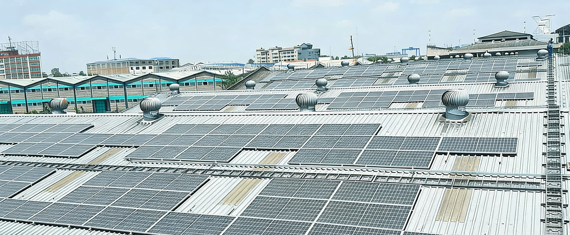 Proyek 915KW Kenya