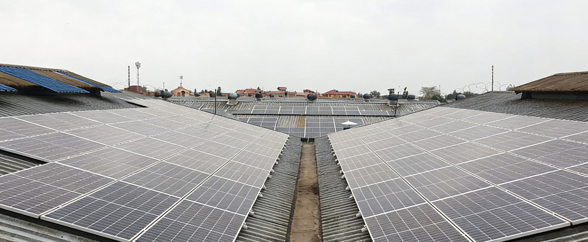 Proyek 915KW Kenya