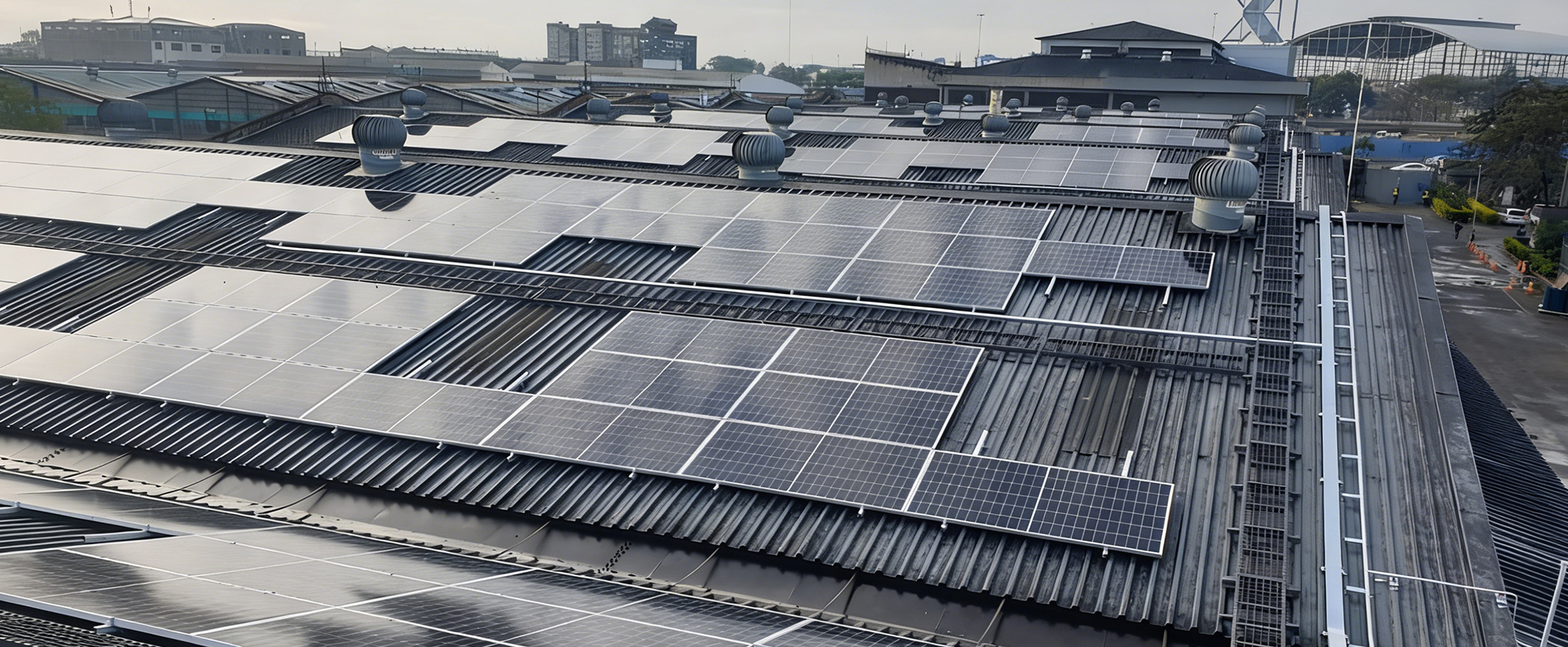 Proyek 915KW Kenya