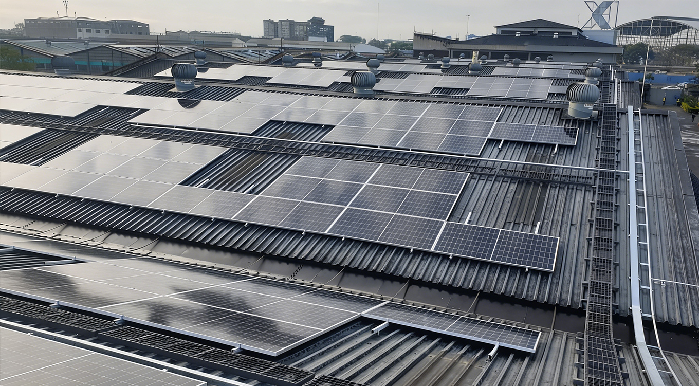 Proyek 915KW Kenya