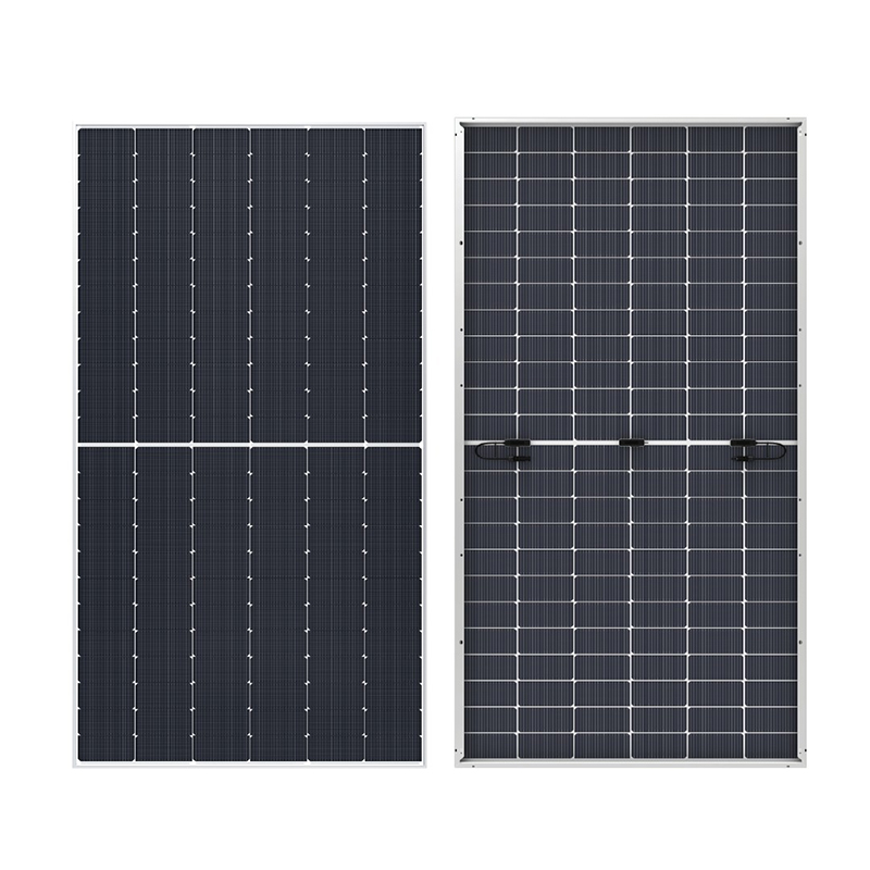 Panel Surya LONGi Hi-MO7 Bifacial 615-645w LR5-78HGD