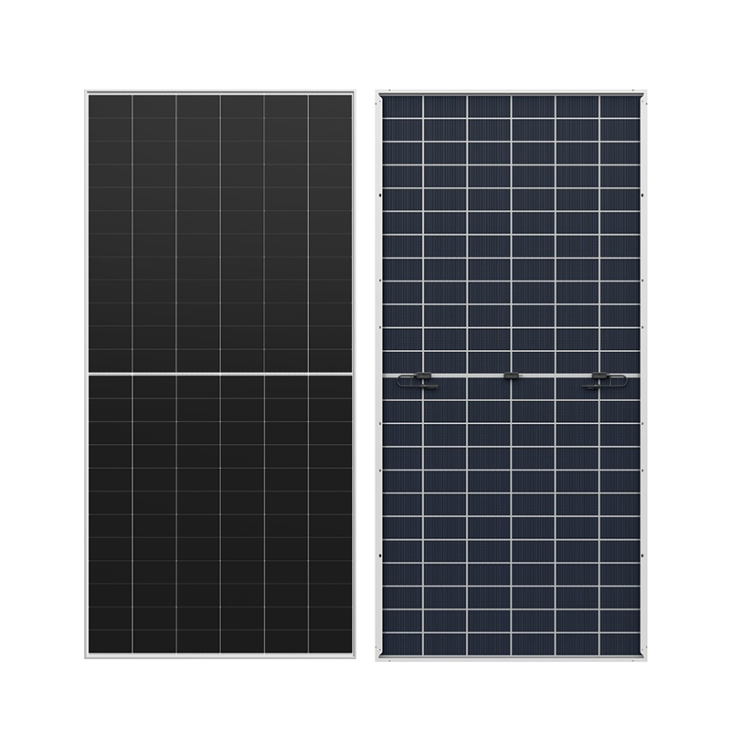 Panel Surya LONGi Himo X10 Bifacial 640-670w LR7-72HVD