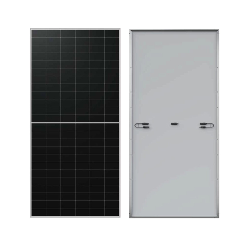 WERAN 640-670W Panel Surya Kontak Belakang – Modul PV Kaca Tunggal Efisiensi Tinggi OEM untuk Proyek Distribusi dan Komersial