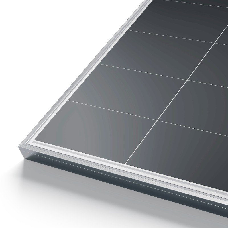WERAN 640-670W Panel Surya Kontak Belakang – Modul PV Kaca Tunggal Efisiensi Tinggi OEM untuk Proyek Distribusi dan Komersial