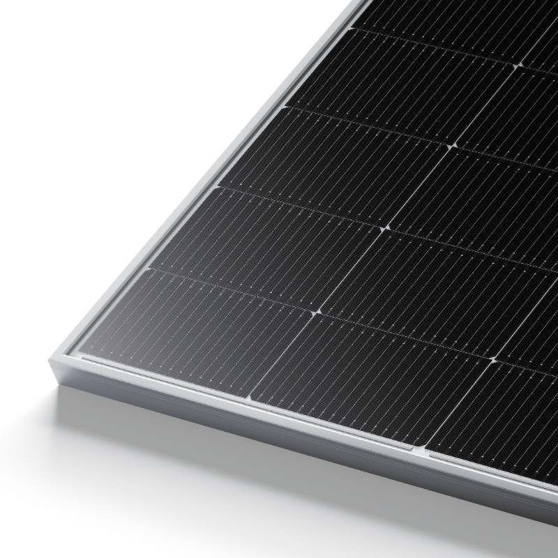 WERAN 595-625W Panel Surya Bifasial Format Besar – Modul PV Kaca Ganda OEM untuk Proyek Utilitas, EPC, dan Grosir