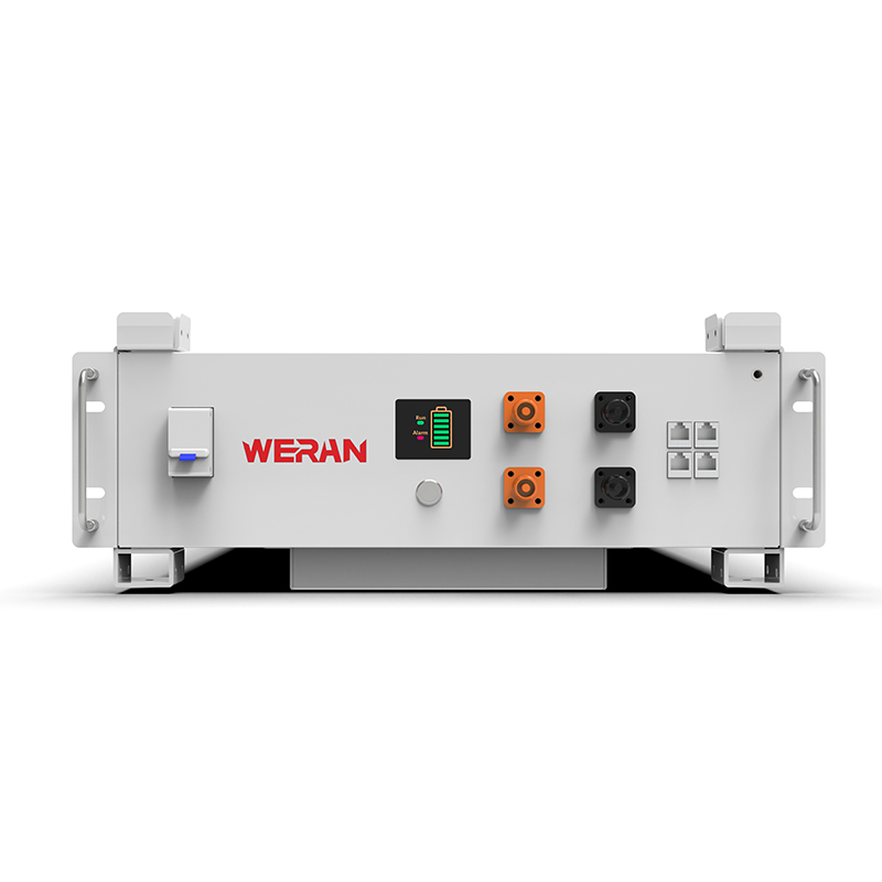 WERAN WRL-48100RW 51.2V 100Ah LiFePO4 Baterai Rak (5.12kWh) – 8000 Siklus, CAN/RS485, Home ESS yang Dapat Ditumpuk