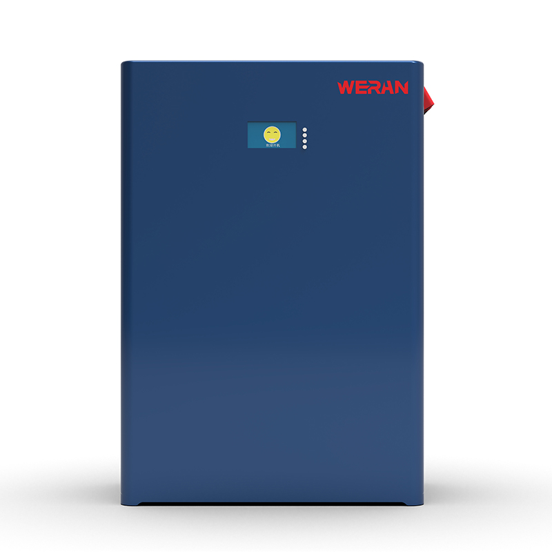 WERAN WRL-48100WB 51.2V 100Ah Baterai LiFePO4 yang Dipasang di Dinding (5.12kWh) – IP65, 6000 Siklus, Penyimpanan Tenaga Surya Rumah Luar Ruangan