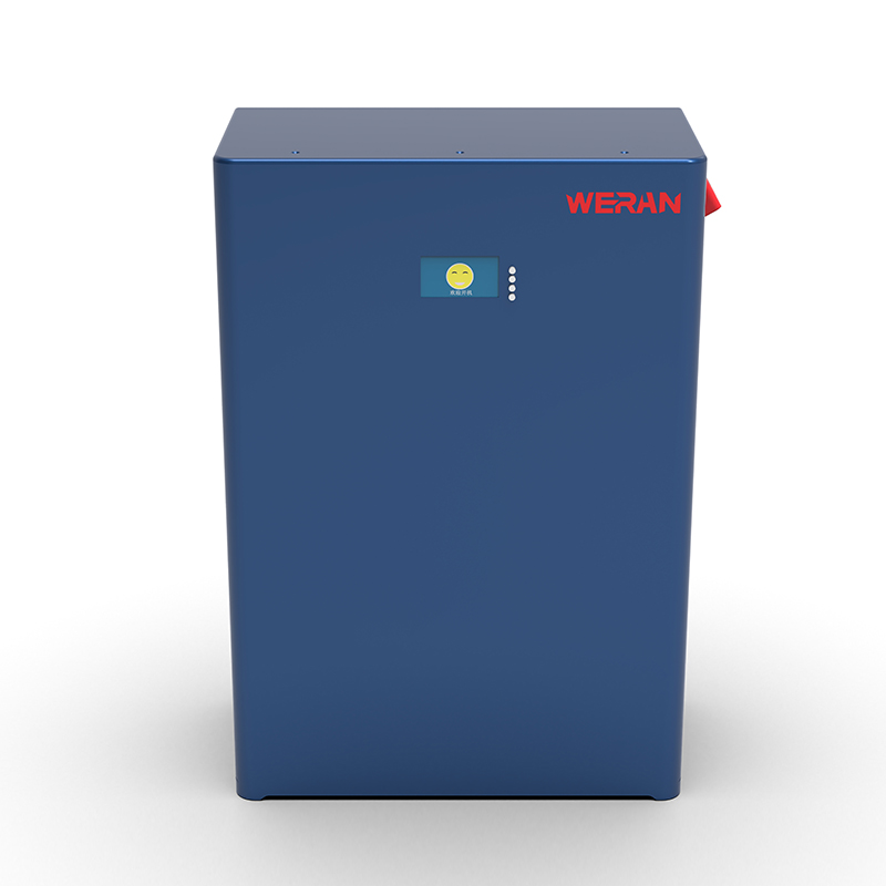 WERAN WRL-48100WB 51.2V 100Ah Baterai LiFePO4 yang Dipasang di Dinding (5.12kWh) – IP65, 6000 Siklus, Penyimpanan Tenaga Surya Rumah Luar Ruangan