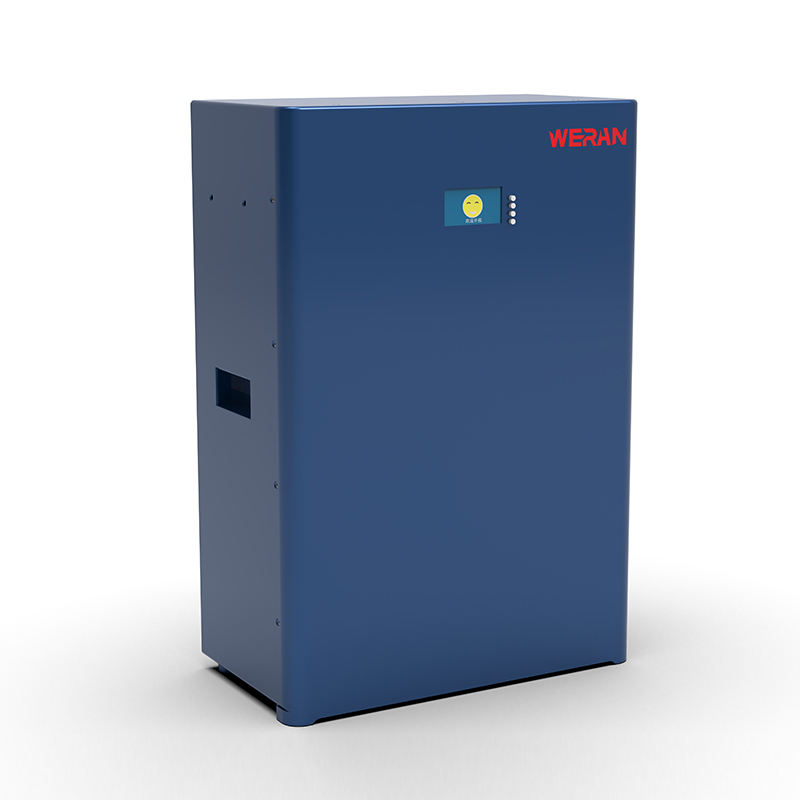 WERAN WRL-48100WB 51.2V 100Ah Baterai LiFePO4 yang Dipasang di Dinding (5.12kWh) – IP65, 6000 Siklus, Penyimpanan Tenaga Surya Rumah Luar Ruangan
