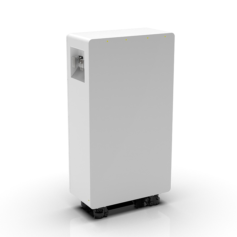 Baterai LiFePO4 WERAN WRL-48200UW 51.2V 200Ah (10.24kWh) – Pemasangan Beroda / Dinding IP65, Penyimpanan Tenaga Surya 48V yang Dapat Ditumpuk