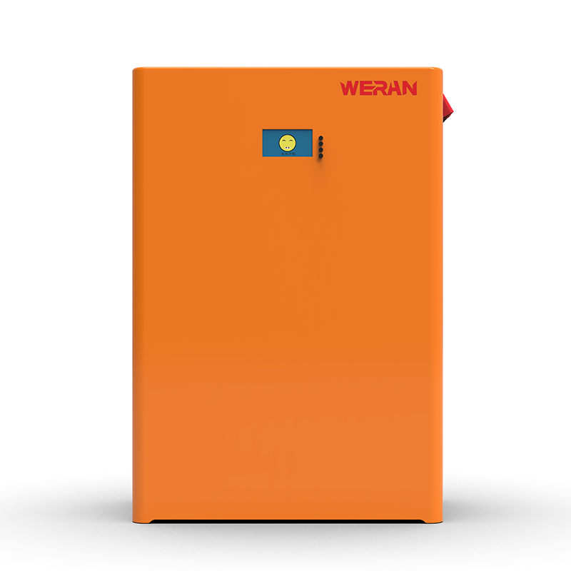 WERAN WRL-48200WO 51.2V 200Ah Baterai LiFePO4 yang Dipasang di Dinding (10.24kWh) – IP65, ESS Perumahan Berkapasitas Tinggi