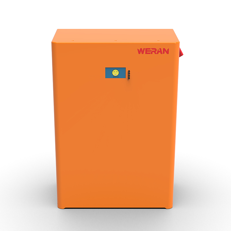 WERAN WRL-48200WO 51.2V 200Ah Baterai LiFePO4 yang Dipasang di Dinding (10.24kWh) – IP65, ESS Perumahan Berkapasitas Tinggi