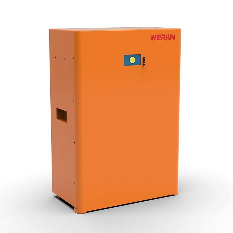 WERAN WRL-48200WO 51.2V 200Ah Baterai LiFePO4 yang Dipasang di Dinding (10.24kWh) – IP65, ESS Perumahan Berkapasitas Tinggi