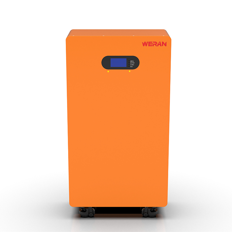 Baterai LiFePO4 WERAN WRL-48280UO 51.2V 280Ah (14.34kWh) – IP65, 8000 Siklus, 200A Berkelanjutan, ESS yang Dapat Diskalakan