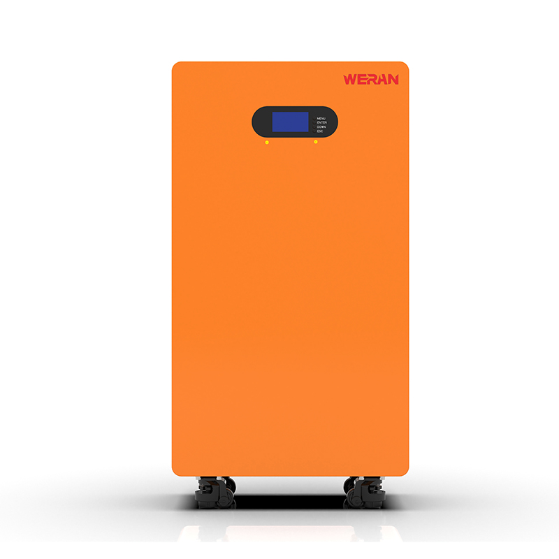 Baterai LiFePO4 WERAN WRL-48280UO 51.2V 280Ah (14.34kWh) – IP65, 8000 Siklus, 200A Berkelanjutan, ESS yang Dapat Diskalakan