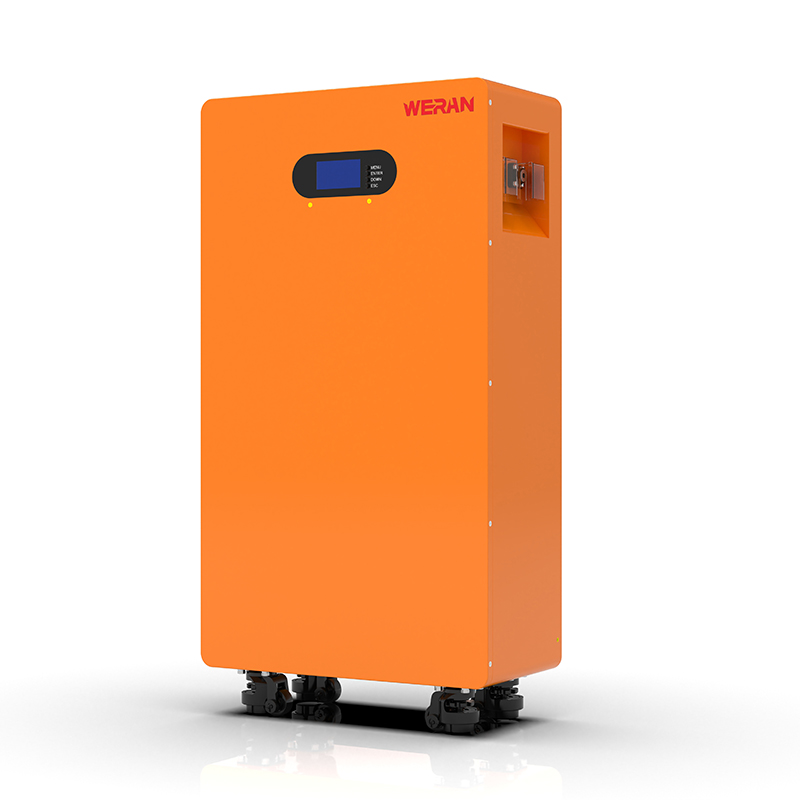 Baterai LiFePO4 WERAN WRL-48280UO 51.2V 280Ah (14.34kWh) – IP65, 8000 Siklus, 200A Berkelanjutan, ESS yang Dapat Diskalakan