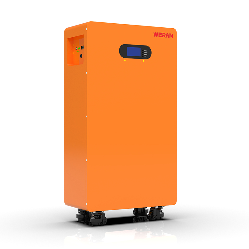 Baterai LiFePO4 WERAN WRL-48280UO 51.2V 280Ah (14.34kWh) – IP65, 8000 Siklus, 200A Berkelanjutan, ESS yang Dapat Diskalakan