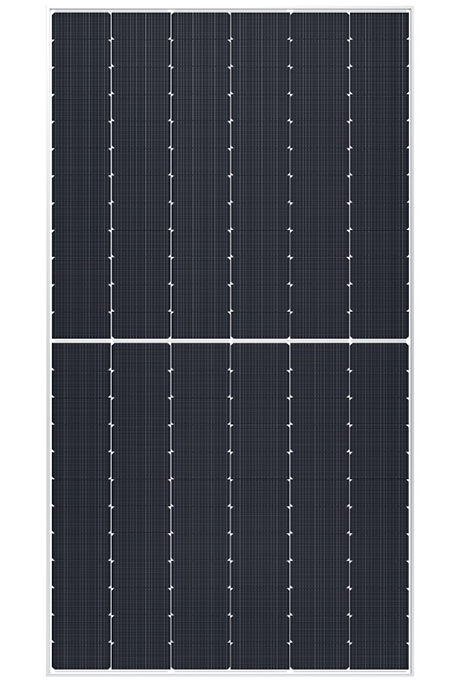 WERAN 640-670W HPBC 2.0 Bifacial Solar Panel – Modul PV Kaca Ganda Kontak Belakang OEM untuk Proyek Utilitas dan EPC