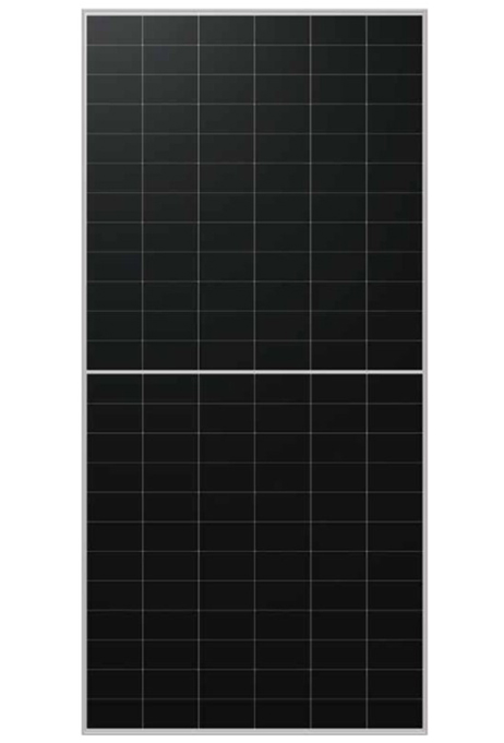 WERAN 640-670W Panel Surya Kontak Belakang – Modul PV Kaca Tunggal Efisiensi Tinggi OEM untuk Proyek Distribusi dan Komersial