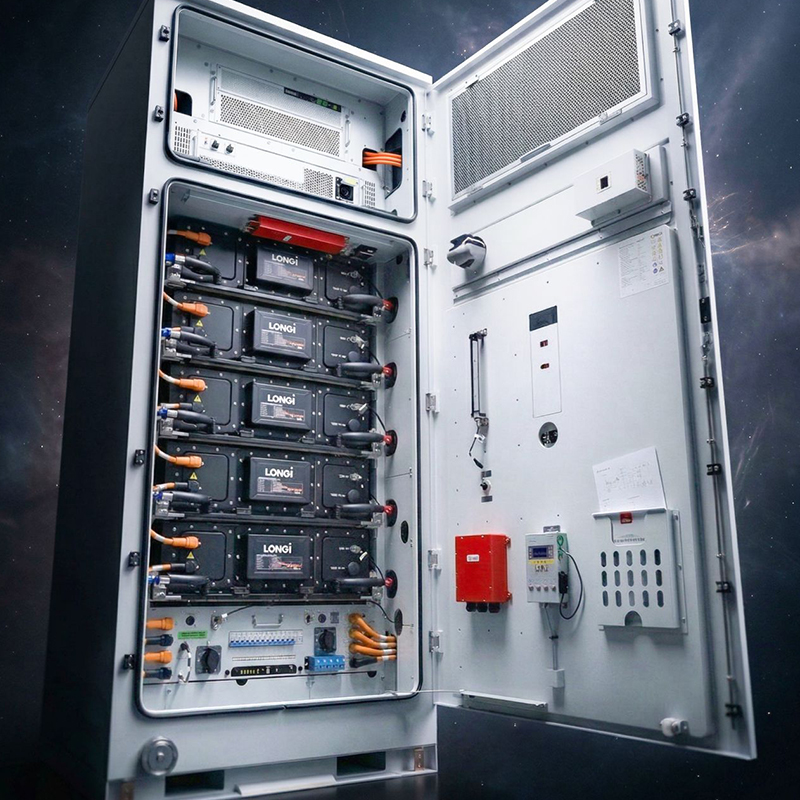 WERAN L261X 261kWh C&I LDES Kabinet Penyimpanan Energi – Solusi Penyimpanan Baterai Multi-Fungsi OEM LONGi