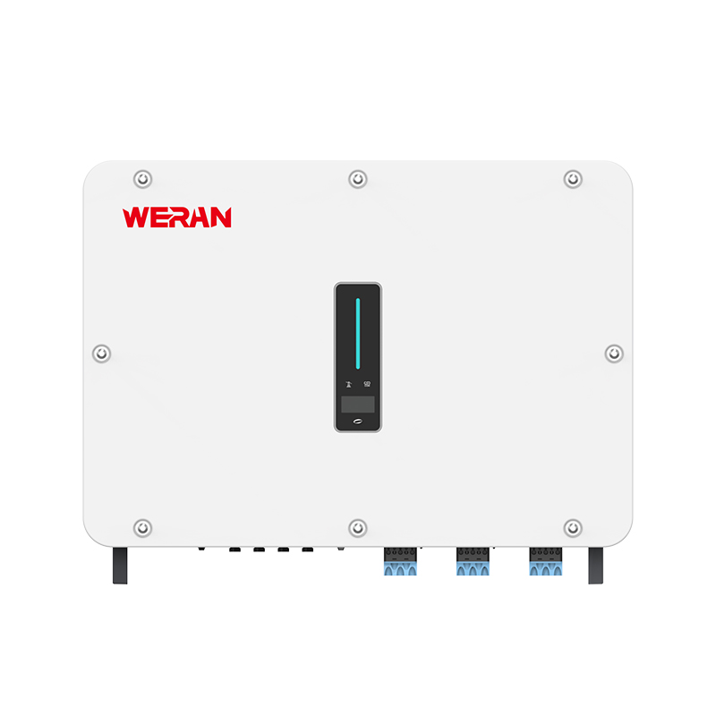 WERAN M2HT 25-50kW Inverter Hibrid Tiga Fase – Inverter Surya Baterai HV Komersial untuk Sistem Penyimpanan Energi C&I