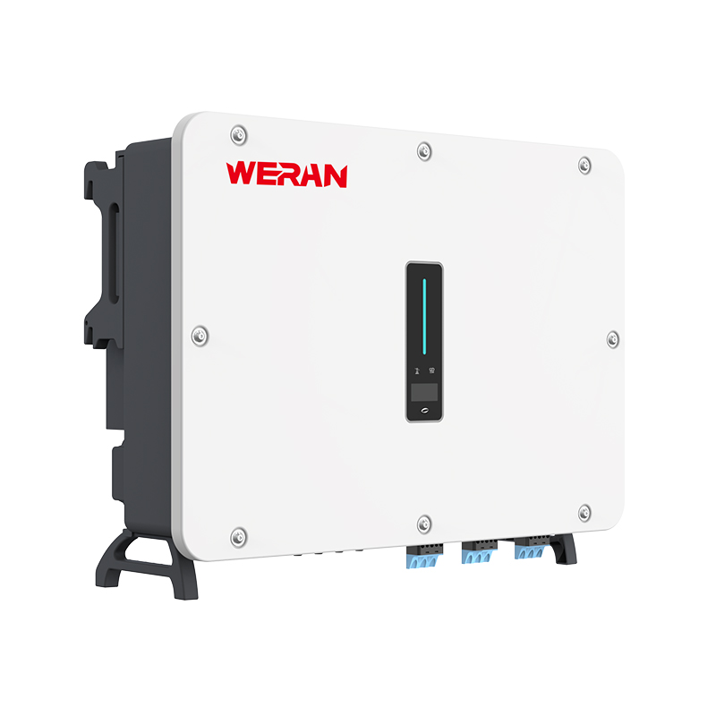 WERAN M2HT 25-50kW Inverter Hibrid Tiga Fase – Inverter Surya Baterai HV Komersial untuk Sistem Penyimpanan Energi C&I