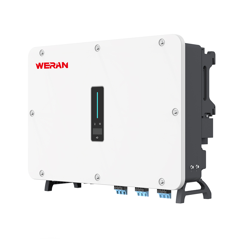 WERAN M2HT 25-50kW Inverter Hibrid Tiga Fase – Inverter Surya Baterai HV Komersial untuk Sistem Penyimpanan Energi C&I