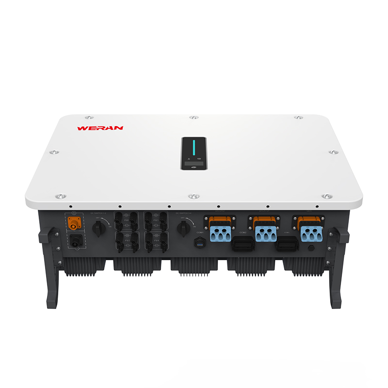 WERAN M2HT 25-50kW Inverter Hibrid Tiga Fase – Inverter Surya Baterai HV Komersial untuk Sistem Penyimpanan Energi C&I