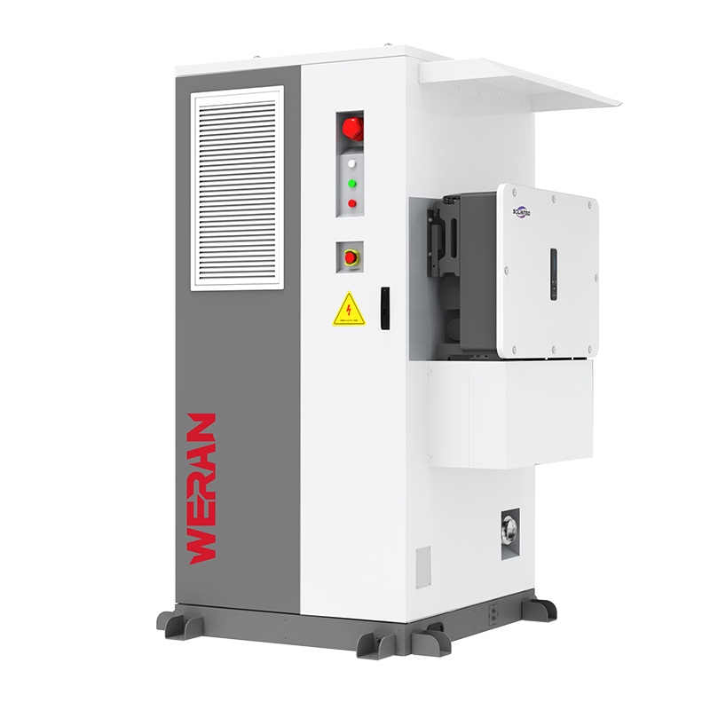 WERAN PTH 25-50kW 64.3-112.5kWh Kabinet Penyimpanan Energi K&I All-in-One – Sistem Penyimpanan Tenaga Surya Terintegrasi dengan Inverter Hibrid