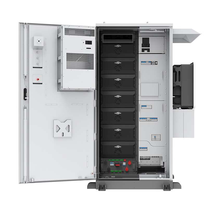 WERAN PTH 25-50kW 64.3-112.5kWh Kabinet Penyimpanan Energi K&I All-in-One – Sistem Penyimpanan Tenaga Surya Terintegrasi dengan Inverter Hibrid