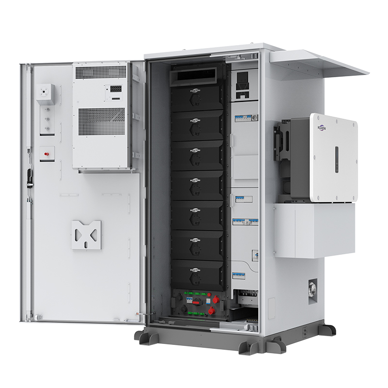 WERAN PTH 25-50kW 64.3-112.5kWh Kabinet Penyimpanan Energi K&I All-in-One – Sistem Penyimpanan Tenaga Surya Terintegrasi dengan Inverter Hibrid