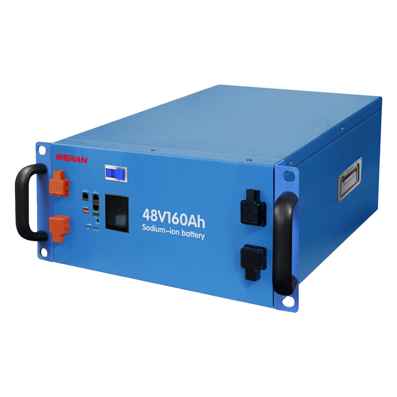 WERAN 48V 160Ah Baterai Sodium Ion Baterai Penyimpanan Energi Perumahan untuk Cadangan Telekomunikasi dan Tata Surya Off Grid