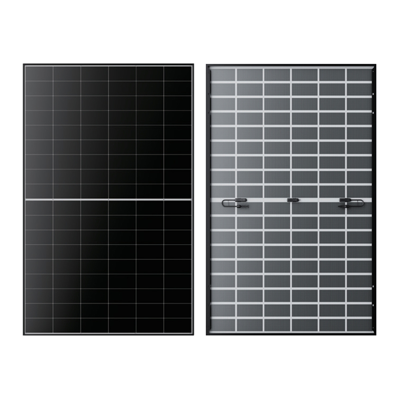 WERAN EcoLife 480-490W Panel Surya BC Kaca Ganda LR7-54HJD Modul PV Perumahan Kelas Atas