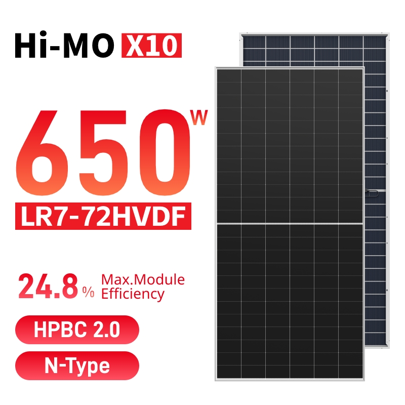 Inverter Mikro vs. Inverter String untuk LONGi Hi-MO X10 Guardian Anti-Debu 640-670W Sistem Tenaga Surya Kaca Ganda Bifacial